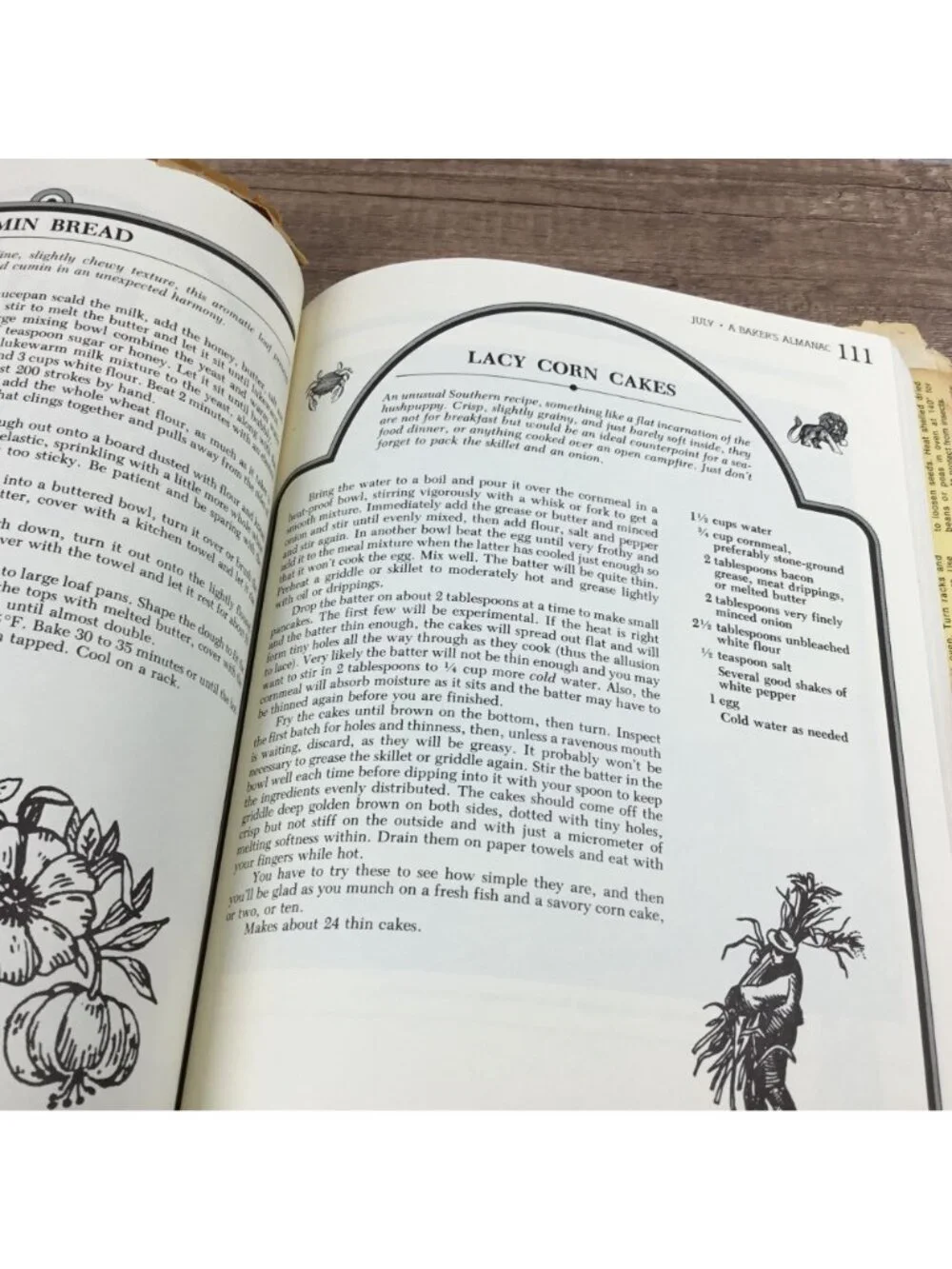 Garden Way Publishing contains recipes